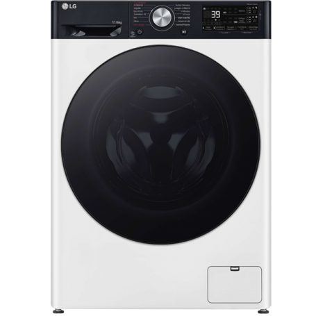 MÁQUINA DE LAVAR E SECAR ROUPA LG - F4DR7511SGH