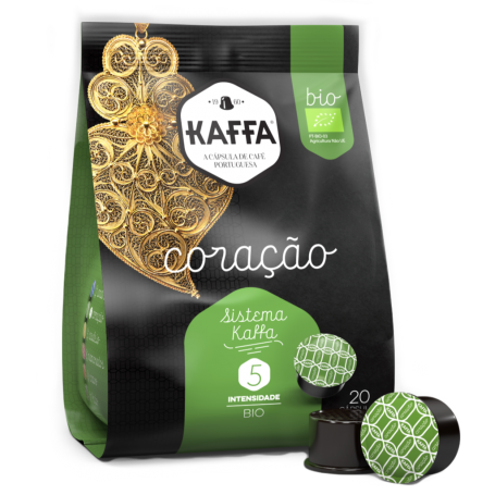 Café KAFFA SK Coração