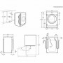 Máquina Lavar e Secar Roupa Electrolux EN7W3866OF