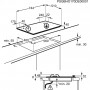 Placa Electrolux KGS7536SX