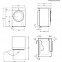 MÁQUINA LAVAR ROUPA AEG LFA6I8472A