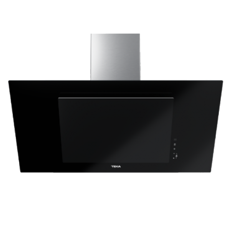 CHAMINÉ DECORATIVA TEKA - DVT PRO 98660 TBS BK - PRETA